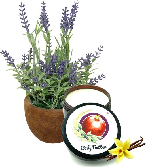 Organya Lavender-Vanilla Whipped Body Butter 200g - Picture 1 of 15